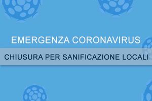 emergenza coronavirus sanificazione locali